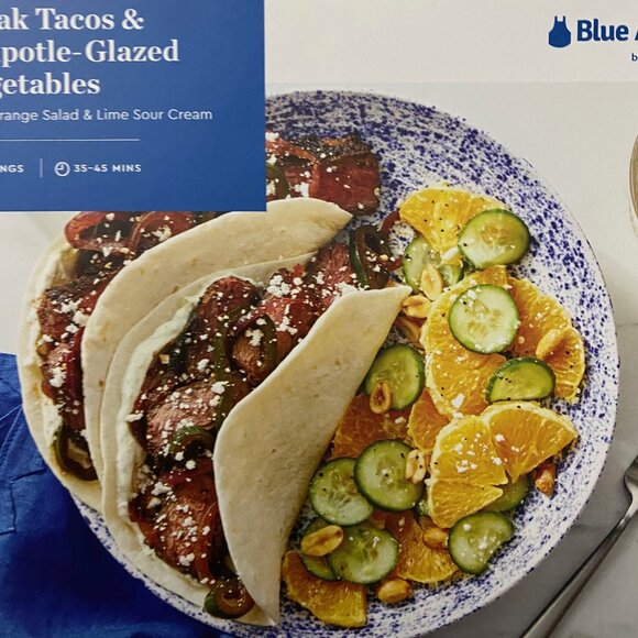 15 Blue Apron Recipe Cards - Picture 7 of 11